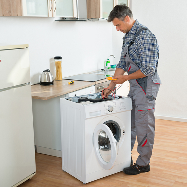 do you offer any warranties or guarantees on your washer repair work in Rutherfordton