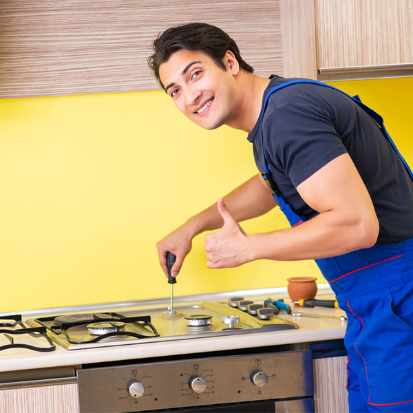 what are your typical service costs for stove repair in Rutherfordton North Carolina